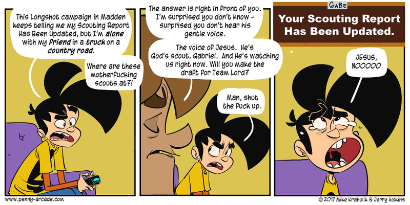 Illustration for article titled Sunday Comics: Official Lore